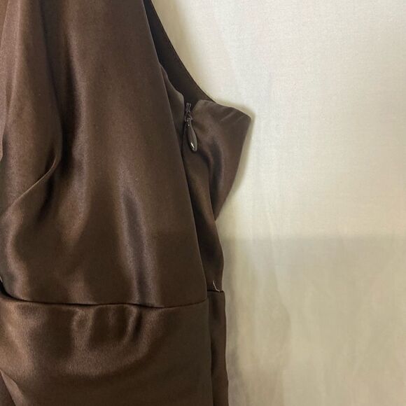 #131 ANN TAYLOR silk cocktail derss - Picture 4 of 9